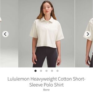 Lululemon Polo Shirt